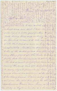 Jane Jackson Price letter to Martha Schofield