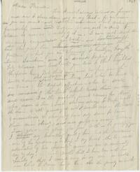 Martha Schofield letter draft