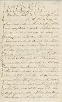 Eliza H. Schofield and Mary H. Child letters to Martha Schofield