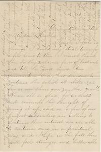 Sarah F. Corlies letter to Martha Schofield