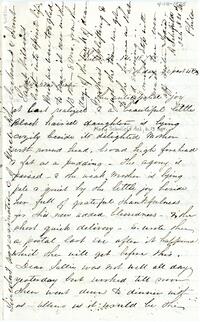 Lydia A. Schofield letter to Martha Schofield