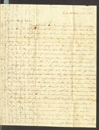 Graceanna Lewis letter to Rebecca Lewis Fussell and Edwin Fussell