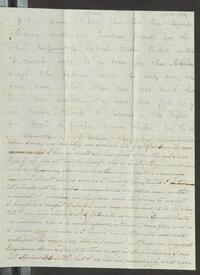 Mary Townsend letter to Graceanna Lewis