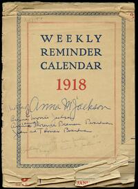 Anna M. Jackson day calendar