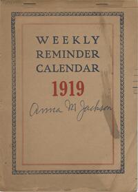 Anna M. Jackson day calendar