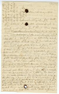 Emily Howland letter to Hannah Letchworth Howland