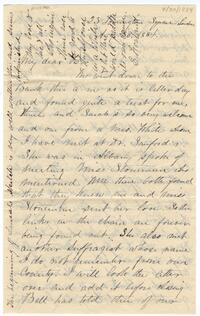 Emily Howland letter to Hannah Letchworth Howland