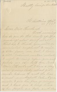 Mary E. Avery letter to Emily Howland