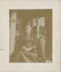 Susan B. Anthony and Mary S. Anthony portrait