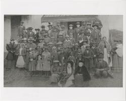 Holley School class photo