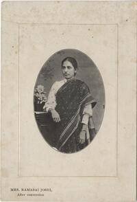 Ramabai Joshi portrait