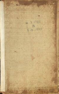 John Hunt Journal, 1788 3mo. 4 - 1792 9mo. 4