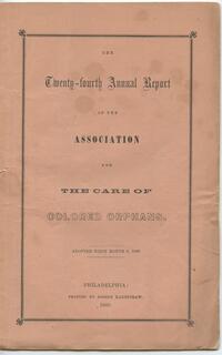 24th Annual Report of the Association for the Care of Colored Orphans