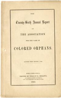 26th Annual Report of the Association for the Care of Colored Orphans