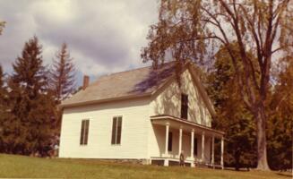 Easton Meeting House: South