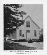 Poplar Ridge Meeting House