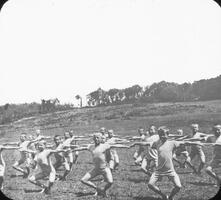 Boy Scout Calisthenics Drill Le Grandier.