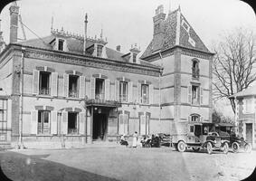 Chateau Hospital at Sermaize