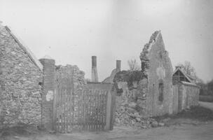 Ruins at Villiers-sous-Chatillon.
