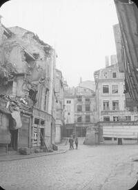 Partly ruined house at Verdun - The kind we repair