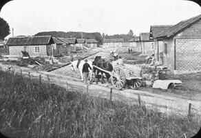 Village of La Cite, Sermaize. 25 Hollow. tile houses have been erected here.