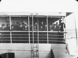On Board S.S. Northland 'The gangs all here' 1-22-19