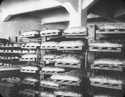 Quaker bread in a Berlin bakery.