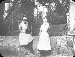 Nurses at Bettancourt. Kennedy & Lester