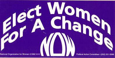 Elect women for a change now