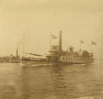 Two steamships