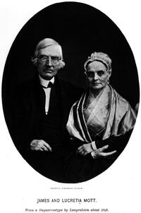 James and Lucretia Mott