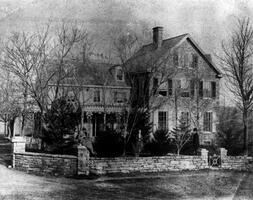 Roadside — residence of Lucretia Mott