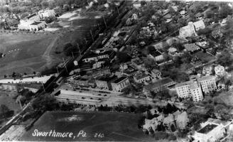 Swarthmore Village — aerial view