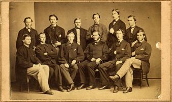 Haverford College — Senior Class, 1864