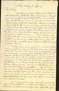 Account of Canandaigua Treaty negotiations