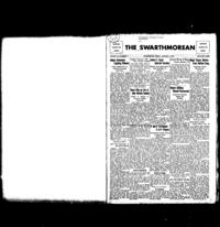 The Swarthmorean, 1955-01