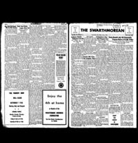 The Swarthmorean, 1958-07