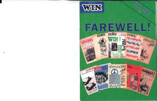 Win Magazine Volume 32 Number 1