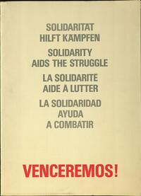 Solidarity and the Struggle [booklet of images]