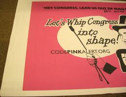 Hey Congress, Lead Us Out of Iraq Now!  We Mean It.  Let's Whip Congress into Shape!