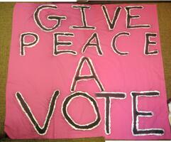 Give Peace a Vote