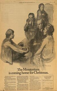 Moratorium is coming home for Christmas, The