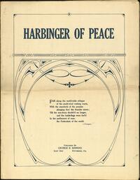 Harbinger of Peace.