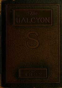 Halcyon, 1922 (covers 1920-1921)