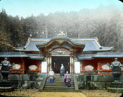 Iyeyasu Temple at Nikko