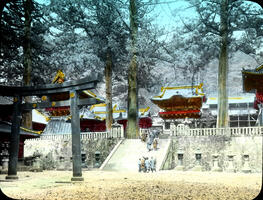 Iyeyasu Temple at Nikko