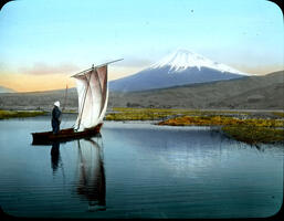 Fujiyama From Kashiwabara