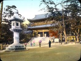 Gate At Chionin Temple, Kioto