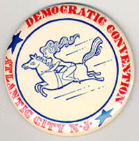 Democratic Convention; Atlantic City, N.J.