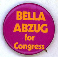 Bella Abzug for Congress
